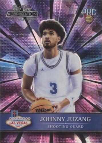 2022 Wild Card Alumination Las Vegas - Johnny Juzang #MCBC-26