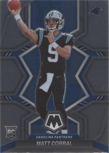 2022 Panini Mosaic Matt Corral #304