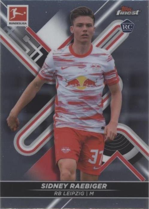 その他 Sydney Raebiger RC Autograph Topps 2021-22 Topps Chrome UEFA Champions League Auto #CA-SR