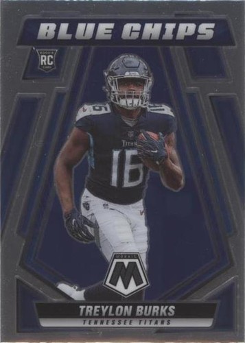 2022 Panini Mosaic Treylon Burks #BC-10