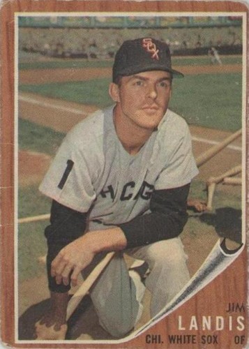 1962 Topps - Jim Landis #540