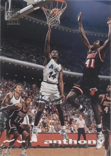 1993-94 Topps Stadium Club - Anthony Bowie #42