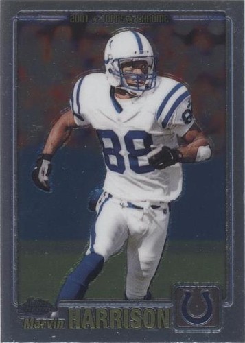 2001 Topps Chrome Marvin Harrison #146