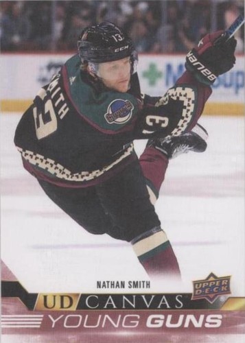 2022-23 Upper Deck Series 1 - Nathan Smith #C117