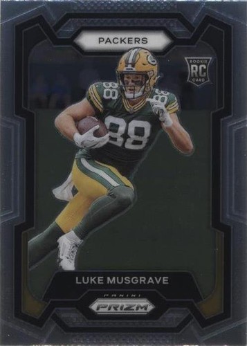 2023 Panini Prizm Luke Musgrave #337