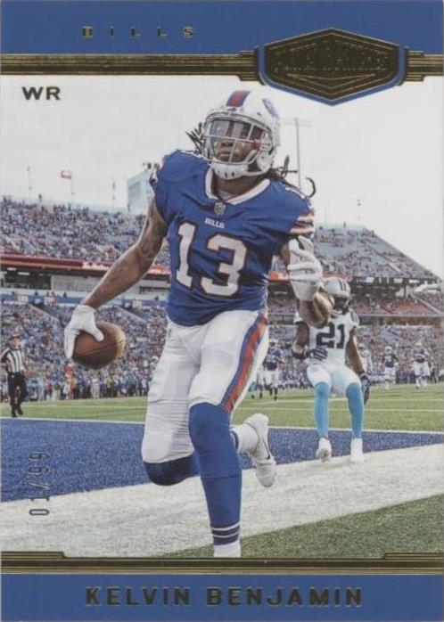 2018 Panini Plates & Patches Kelvin Benjamin #21
