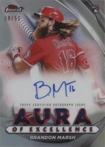 2022 Topps Finest - Brandon Marsh #AEA-BM