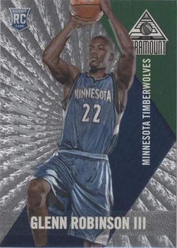 2014-15 Panini Paramount - Glenn Robinson III #49