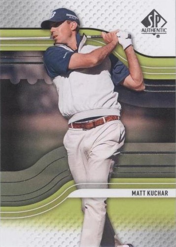 2012 SP Authentic - Matt Kuchar #12