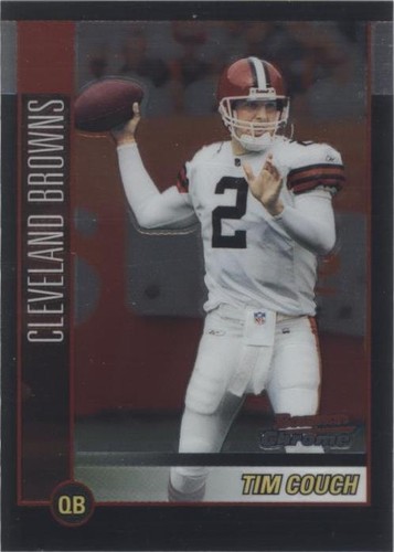 2002 Bowman Chrome Tim Couch #9