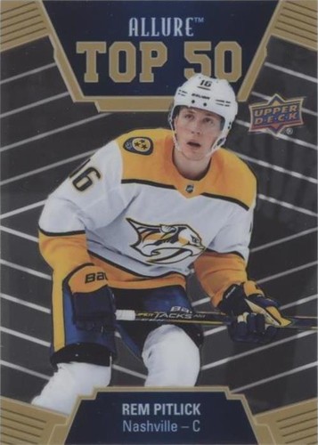 2019-20 Upper Deck Allure - Rem Pitlick #T50-28