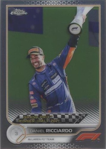 2022 Topps Chrome Formula 1 - Daniel Ricciardo #164