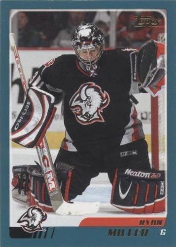 2003-04 Topps - Ryan Miller #57