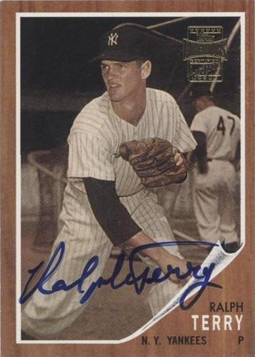 2002 Topps Archives - Ralph Terry #TAA-RT