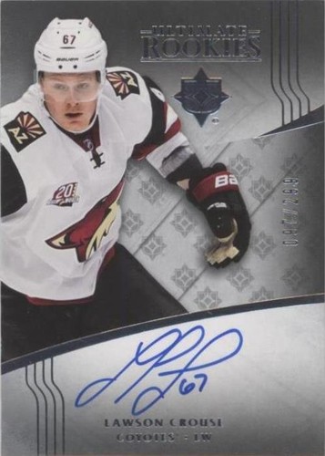 2016-17 Ultimate Collection - Lawson Crouse #125