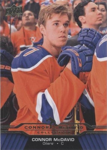 2015-16 Upper Deck Connor McDavid Collection - Connor McDavid #CM-5