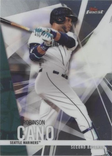 2017 Topps Finest - Robinson Cano #76