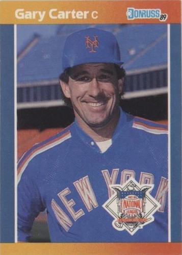 1989 Donruss All-Stars - Gary Carter #41