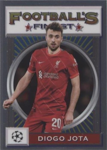 22-23 Topps Stadium DIOGO JOTA 直筆サインカード - メルカリ