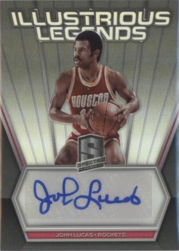 2017-18 Panini Spectra - John Lucas #IL-JLS