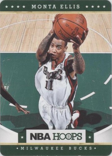 2012-13 NBA Hoops Taco Bell - Monta Ellis #73