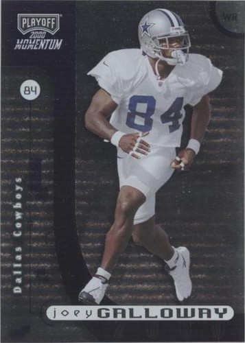2000 Playoff Momentum Joey Galloway #25