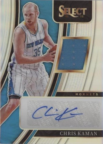 2021-22 Panini Select - Chris Kaman #AM-CKM