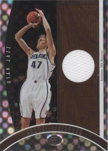 2006-07 Bowman Elevation - Andrei Kirilenko #ELR-AK