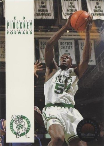 1993-94 Skybox Premium - Ed Pinckney #199