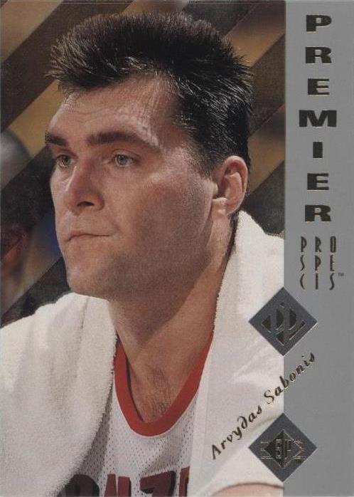 1995-96 SP - Arvydas Sabonis #163