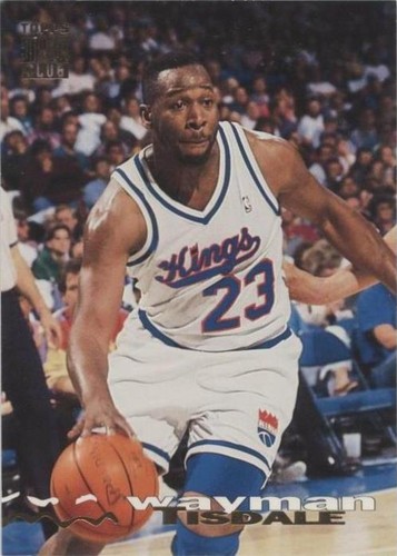 1993-94 Topps Stadium Club - Wayman Tisdale #83