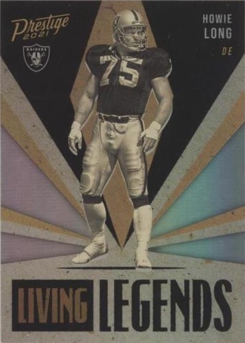 2021 Panini Prestige Howie Long #LL-23