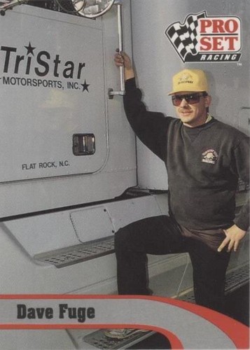 1992 Pro Set Winston Cup - Dave Fuge #164