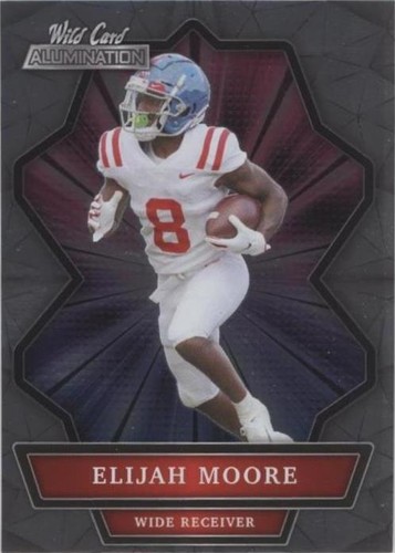 2021 Wild Card Alumination Elijah Moore #ABC-38