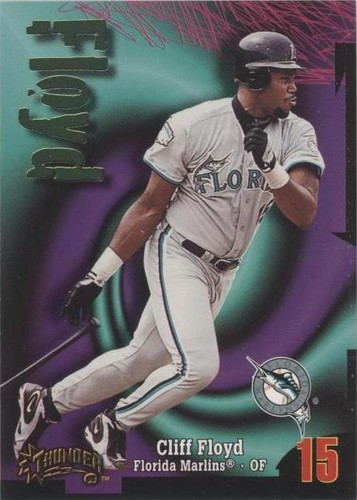 1998 Skybox Circa Thunder - Cliff Floyd #243