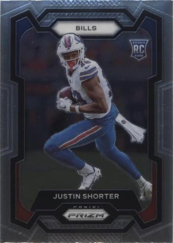 Justin Shorter Trading Cards