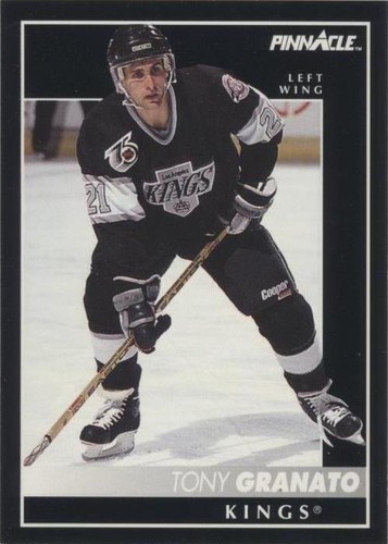 1992-93 Pinnacle - Tony Granato #69
