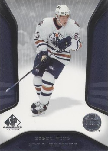 2006-07 SP Game Used Edition - Ales Hemsky #39