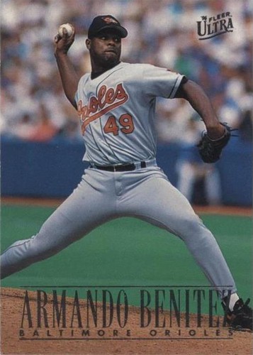 1996 Fleer Ultra - Armando Benitez #302