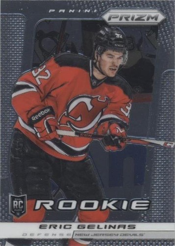 2013-14 Panini Prizm - Eric Gelinas #259