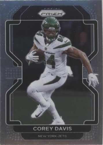 2021 Panini Prizm Corey Davis #84