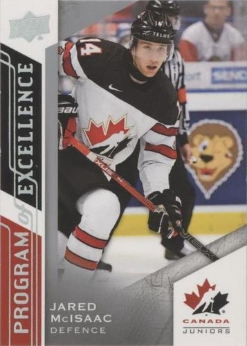 2020-21 Upper Deck Team Canada Juniors - Jared Mcisaac #104