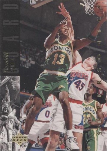 1993-94 Upper Deck Special Edition - Kendall Gill #77