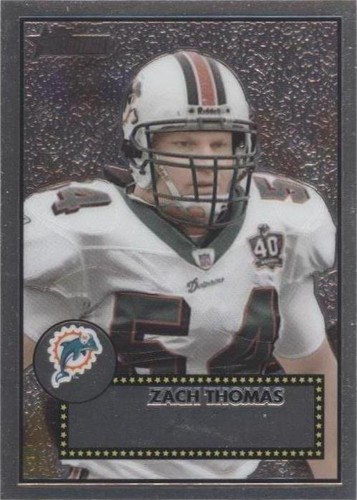 2006 Topps Heritage Zach Thomas #THC4