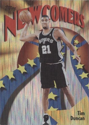 1998-99 Topps - Tim Duncan #SB26