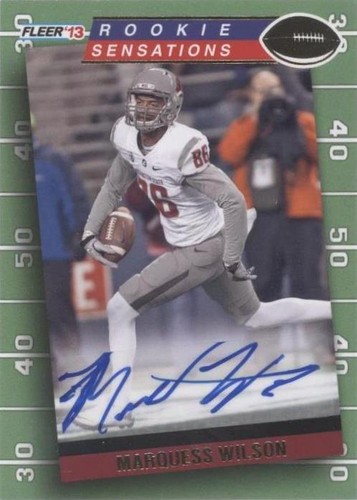 2013 Fleer Retro Marquess Wilson #RS-33