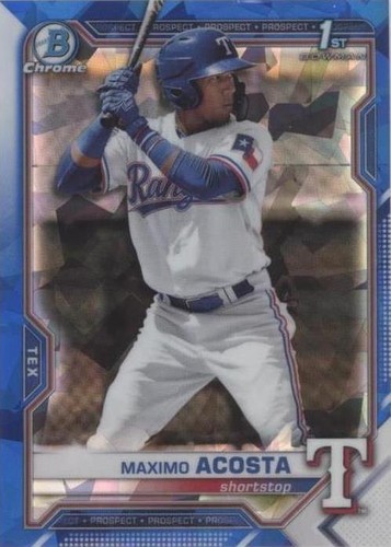 Maximo Acosta Trading Cards