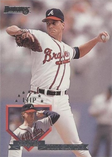 1995 Donruss - Tom Glavine #248