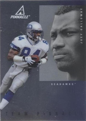 1997 Pinnacle Joey Galloway Michael Irvin #10