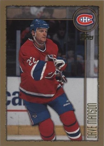 1998-99 Topps - Dave Manson #165